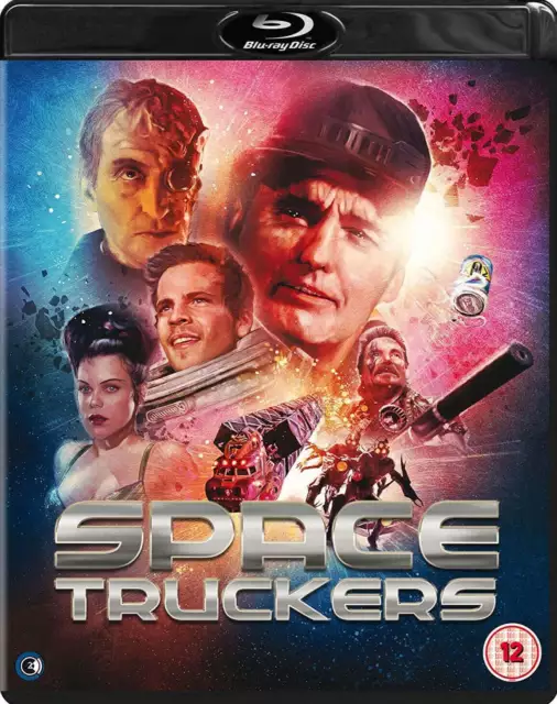 Space Truckers  (Blu-Ray) New & Sealed - Region B
