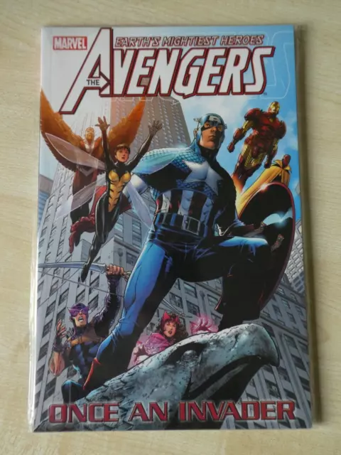 Avengers 'Once an Invader' Graphic Novel