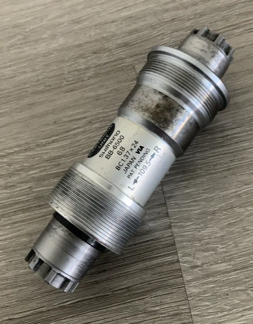 Lot De Coupelles De Pédalier Shimano Dura Ace BB-7400 Vintage - Filetage Anglais