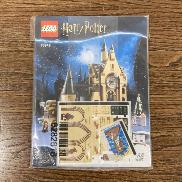 Lego harry potter store astronomy tower instructions