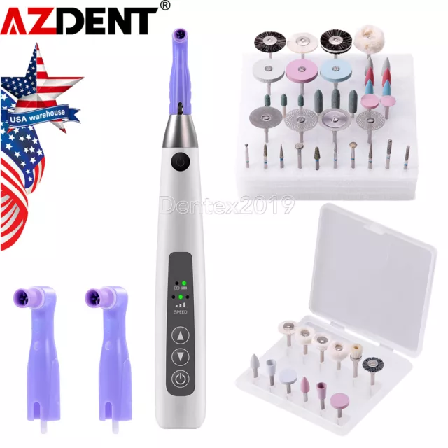 USA Dental Cordless Hygiene Prophy Handpiece /Ceramics Porcelain Polishing Kit