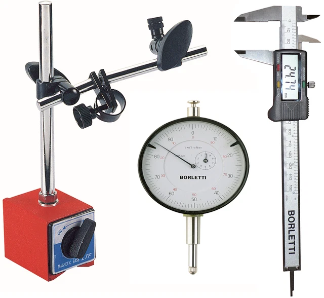 Calibro Digitale Mitutoyo 500-182-30 - Precisione 0.01mm, Gamma 0-200mm, Senza Uscita Dati - Foto 4