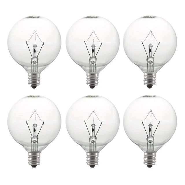 25 Watt Scentsy , Warmer Bulbs Full Size Scentsy Warmers,120 Volt/E12 Base
