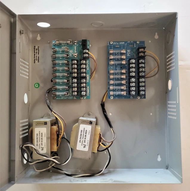 Altronix ALTV1224DC CCTV Camera & Accessory Power Supply Used Works Fine