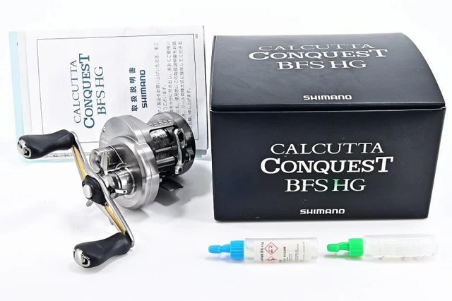 SHIMANO 17 Calcutta Conquest BFS HG Baitcast Reel #229