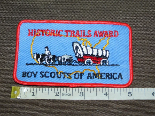 Ruban Vintage Boy Scouts Of America Quartermaster Award - Médaille Marquée Sterling