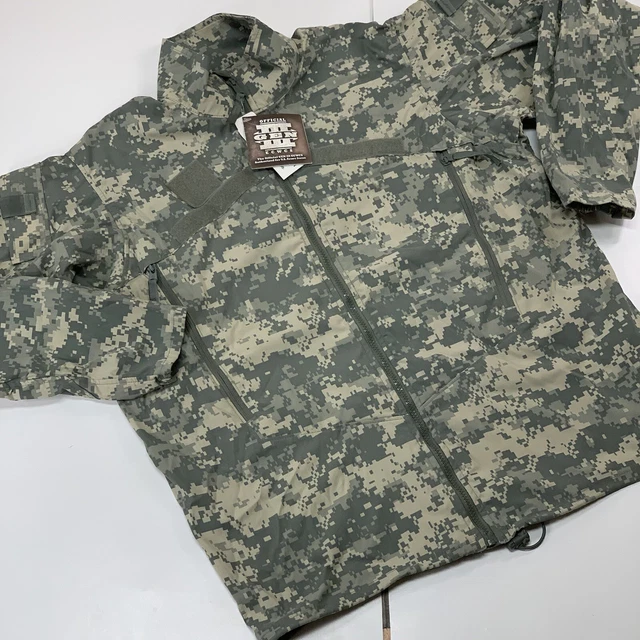 NEW Army ECWCS L4 Jacket Medium Level Top Cold Wind Softshell Digi camo Gen III