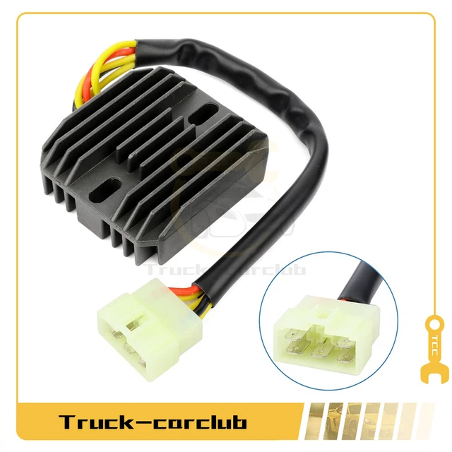 32800-19B11 Premium Voltage Regulator Rectifier For Suzuki Quadrunner 160 250