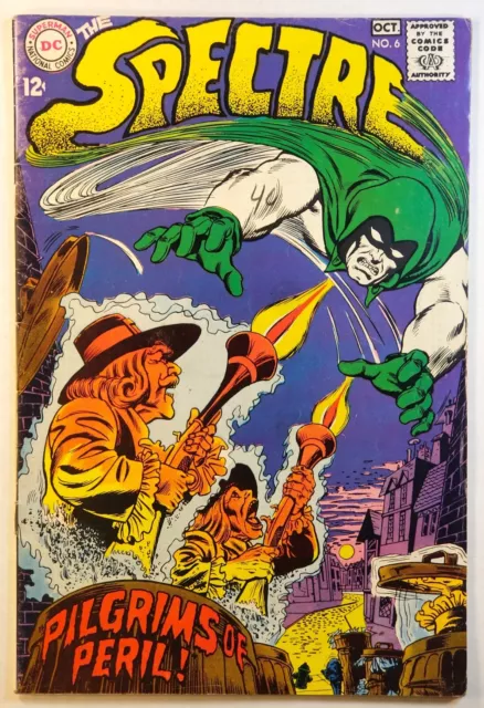 THE SPECTRE #6 DC Comics 1968 VG/F 5.0 Classic Murphy Anderson Art