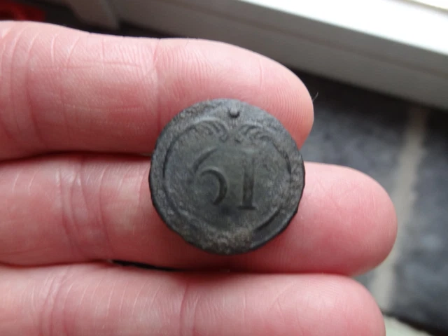 Bouton militaire 1er Empire GM