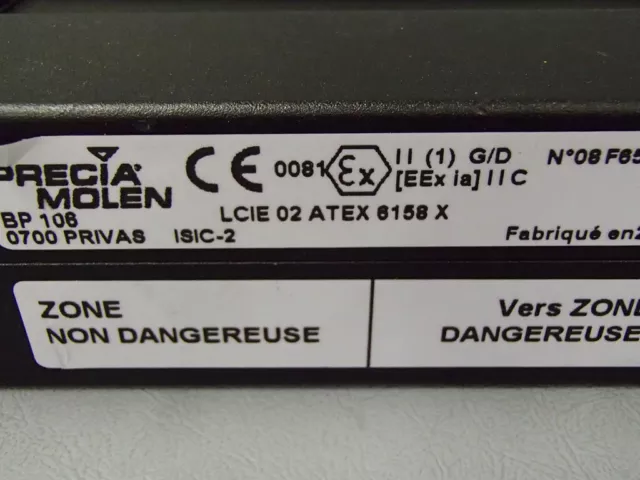 ISIC2 - PRECIA MOLEN - ISIC-2 / Module de communication ATEX  USED 3