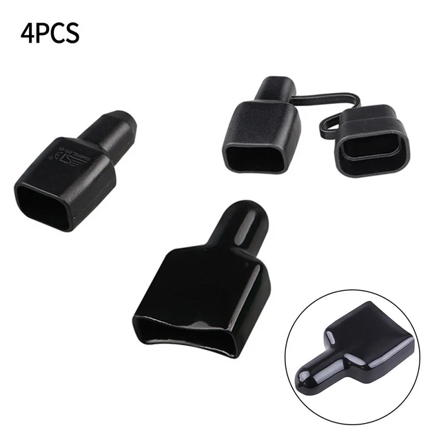 Secure Your For Anderson Plug with Waterproof Dust Cable Sheath Cover (4 Pack) 2