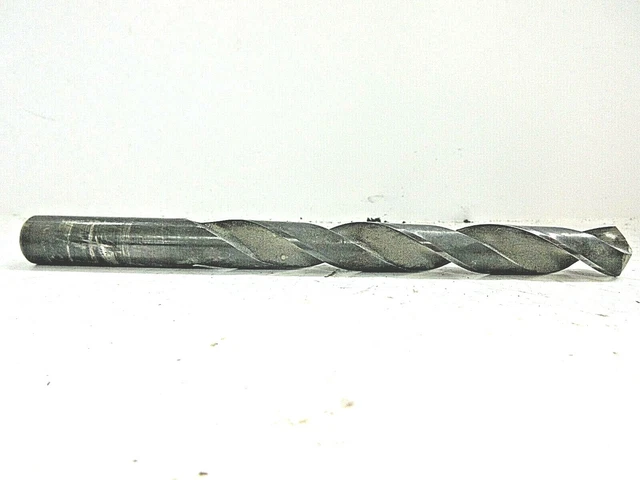 Spiral Drill Bit, 1/2" Cut Dia, 2 Flute, 4-1/2" Flute Length, 6" Oal,