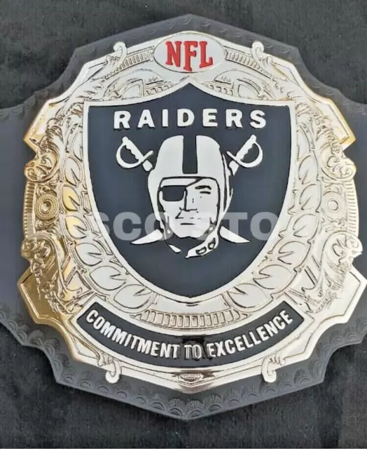 Lasco Nfl Oakland Raiders Championship Title Belt