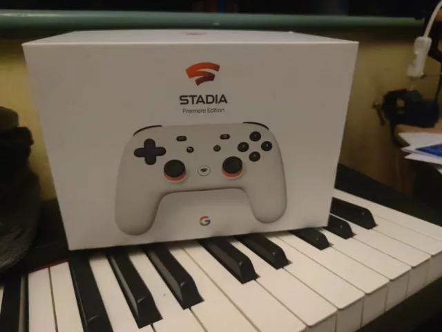 Google Stadia Premier Edition Controller with Chromecast Ultra Bluetooth Windows