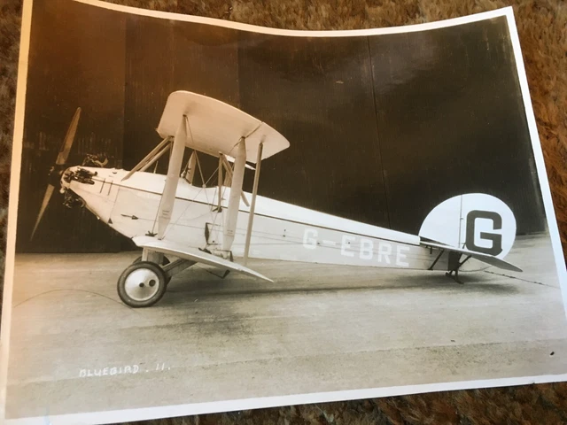 PIONEER AVIATION ORIGINAL PHOTOGRAPH EARLY AEROPLANE IN HISTORIC IMAGE No 24