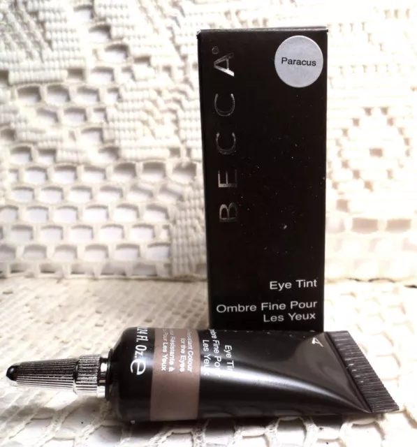 Becca Eye Tint - Semi-Sheer Eye Shadow - Paracus - Full Size 0.24 oz. - Boxed