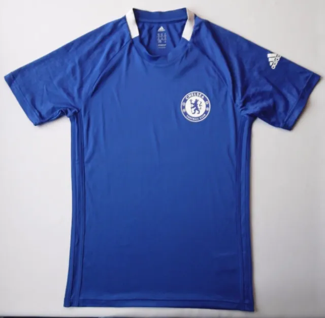 FC Chelsea Jersey Size XS Mens Blue Shirt Maillot Football Adidas AP5593 ig93