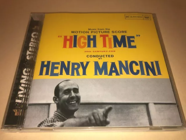 High Time CD soundtrack Henry Mancini score (1998 BMG Music Spain) ost