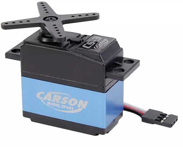 Carson CS-3 Standard Servo 3KG/JR #500502015