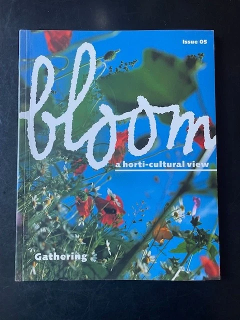 BLOOM MAGAZINE ISSUE 18 2008 Enchanted Flowers Plants Trend