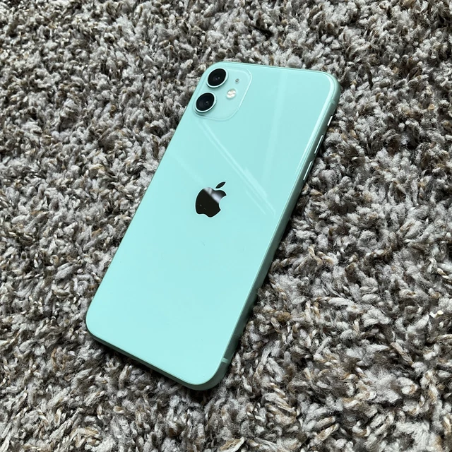 APPLE IPHONE 11 128GB - Green, Used Excellent $332.90