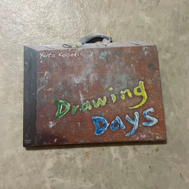 SIGNED DRAWING DAYS DVD Yuta Koseki GG $204.12 - PicClick CA