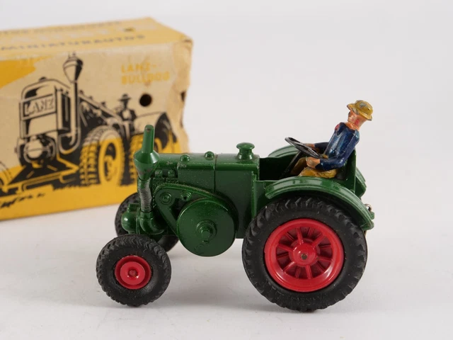 Märklin 8002 5521/71 -001 Lanz Buldogg / Traktor grün unverpackt