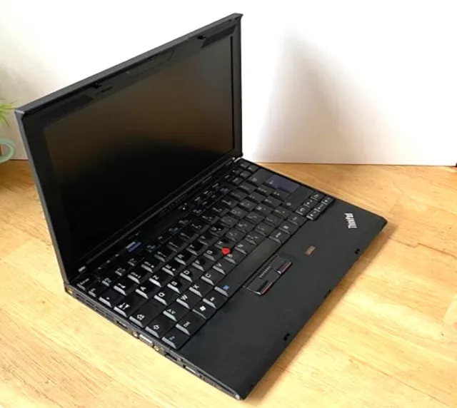 Portable Lenovo Thinkpad X200 core2duo L9400 1,86 GHz