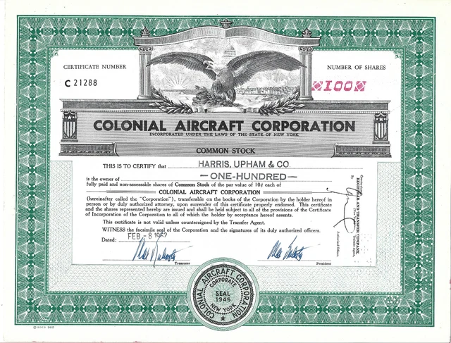 Colonial Aircraft Corporation