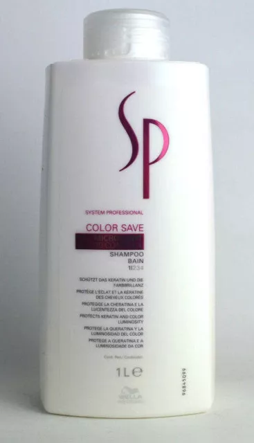 Wella SP Color Save Shampoo 1000ml