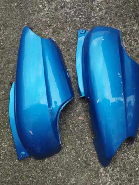 MBK Yamaha Neos 25 Ovetto 50 Verkleidung Roller Blau Seiten SCHNÄPPCHEN