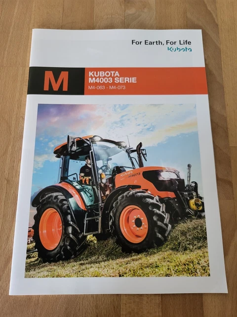 Preisliste Kubota Traktoren