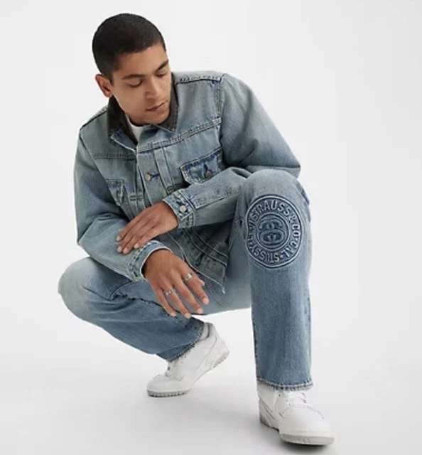 Stussy x Levi's Embossed 501 Denim 32 | ccaisa.com.mx