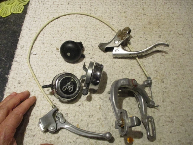 1 levier de frein bowden velo ancien / velo 1900 - Bricolage