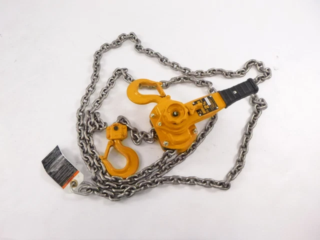 Harrington 2-3/4 ton Lever Chain Hoist 5500lb 10' Lift
