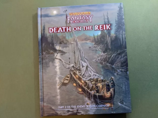 Death on the Reik for Warhammer Fantasy Roleplay WFRP Enemy Within