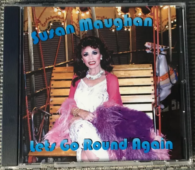 Susan Maughan Last Studio Cd Album - Twelve Newly Recorded Tracks - New Sealed