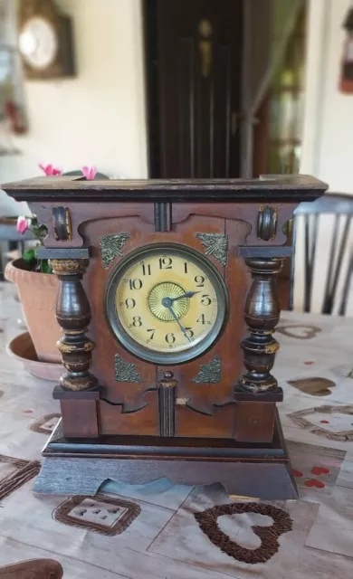 OROLOGIO DA TAVOLO Vintage Antico Orologio Con Carillon EUR 170,00 -  PicClick IT