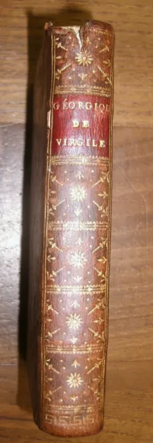 VIRGILE. - Les géorgiques traduites en vers François par l'abbé de Lille. 1785