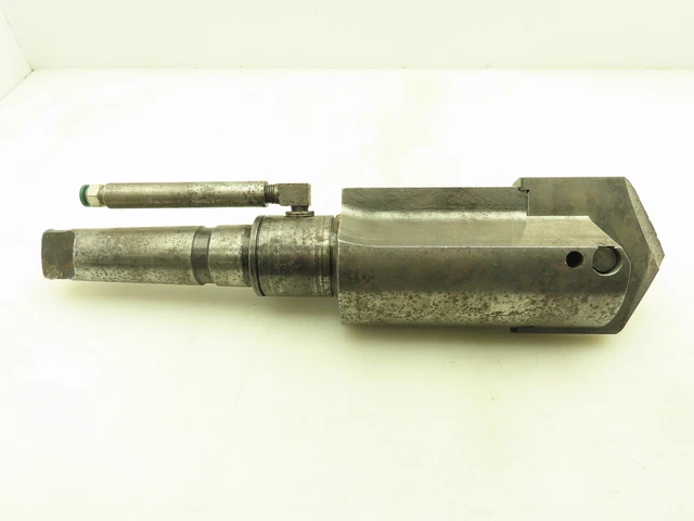 MT5 #5 Morse Taper Shank Spade Drill Insert Holder 4-1/8" Blade