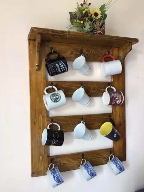 6 ganci a parete tazza da caffè porta tazze da tè mensola appendiabiti  multifunzione ristorante segno decorativo per Home Bar - AliExpress