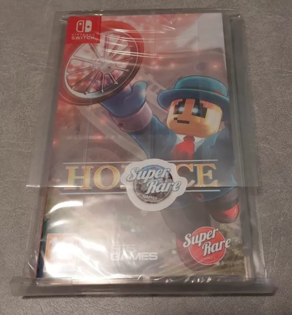 Horace Nintendo Switch SRG #63: Super Rare Games Limited Run