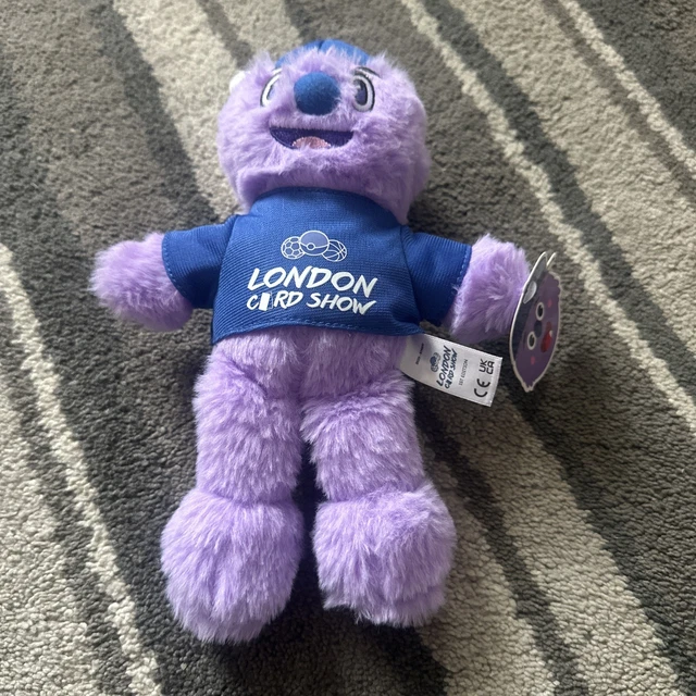 Colactor LONDON CARD SHOW Mini Hector the Collector Plushie Exclusive Rare 1st ...