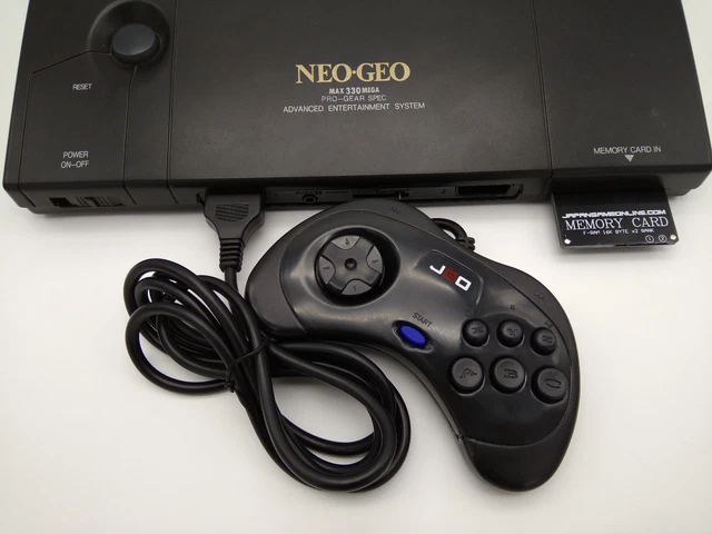 Slot MVS Neo Geo consolisé, Unibios 4.0 - Consoles