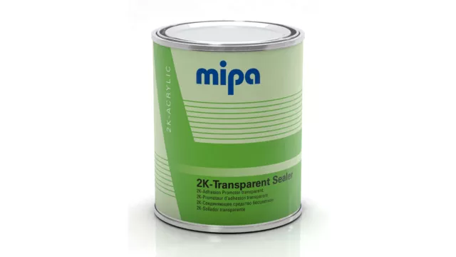 Mipa 2K-Transparent-Sealer 1Ltr farbloser Haftvermittler