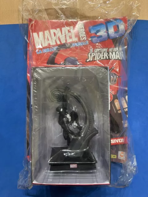 Marvel Heroes 3D Extra Centauria Spider-Man Nero Black Nuovo