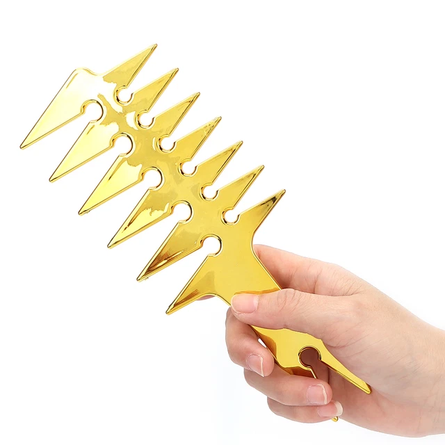 Men's Wide Tooth Hair Combs Double Sided Oil Hair Comb Retro Plastic Hair Stylin