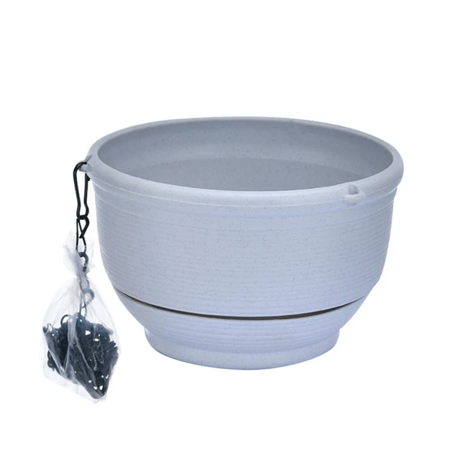Planters Indoor Plants Fence Hanging Flowerpot Wall-mounted