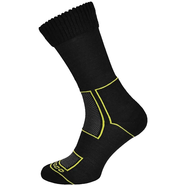 Merino Wool Boot Socks | Comodo | Lightweight Anti Blister Crew Thick Work Socks